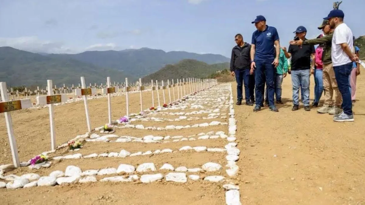 Inhuman en La Guaira cuerpos sin reclamar de al menos 40 niños