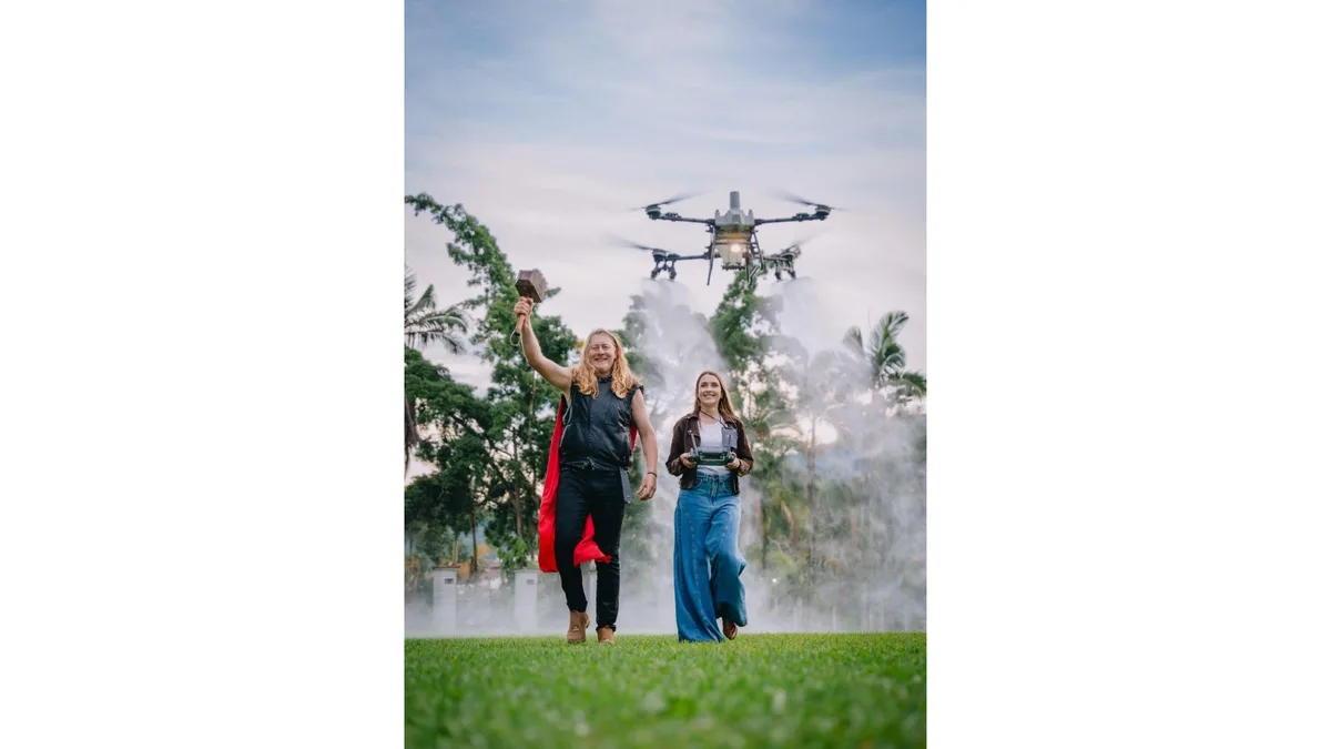 Drones agrícolas viram símbolo de um agro que se reinventa