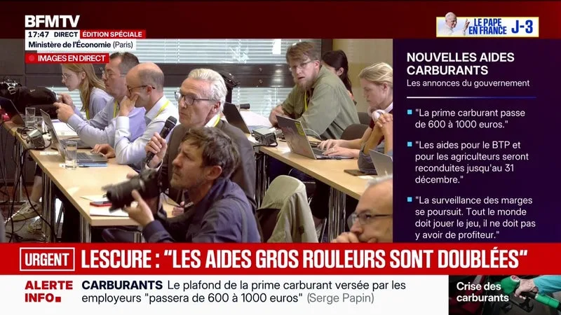 Édition spéciale : Aide ciblée : 5,5 millions de Français éligibles - 22/09