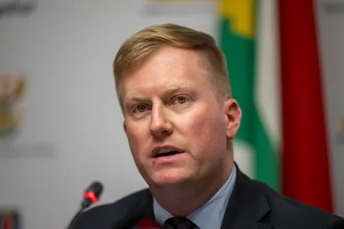 Macpherson says 8,465 government buildings need urgent attention as maintenance bill hits R28bn