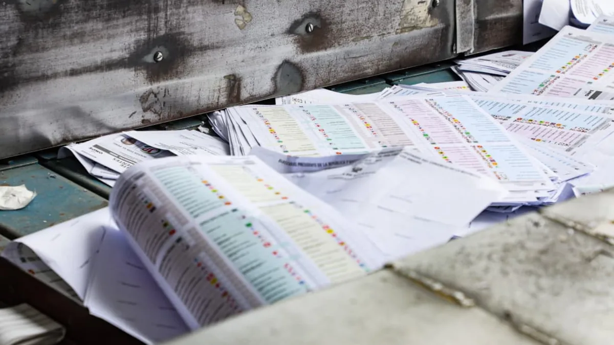 ONPE inicia destrucción de 431 toneladas de cédulas de las Elecciones Generales y la Segunda Elección Presidencial 2026