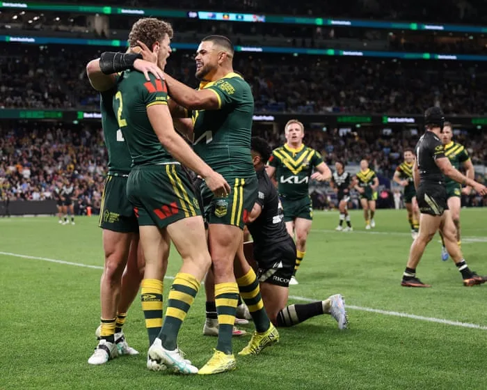 Australia v New Zealand: men’s Rugby League World Cup – live