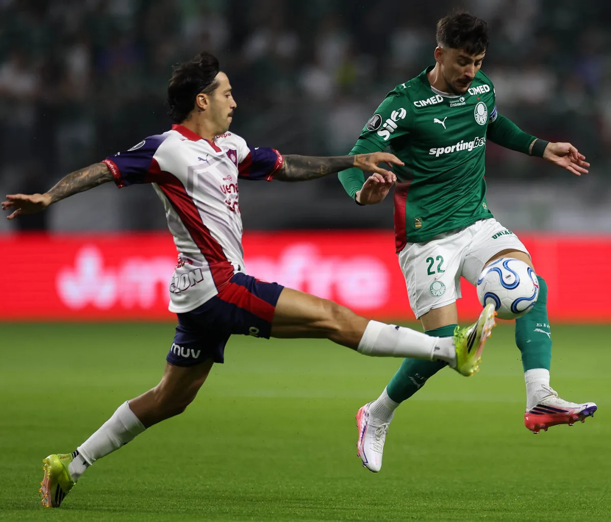 Palmeiras leva gol no fim e empata com time paraguaio pela Libertadores