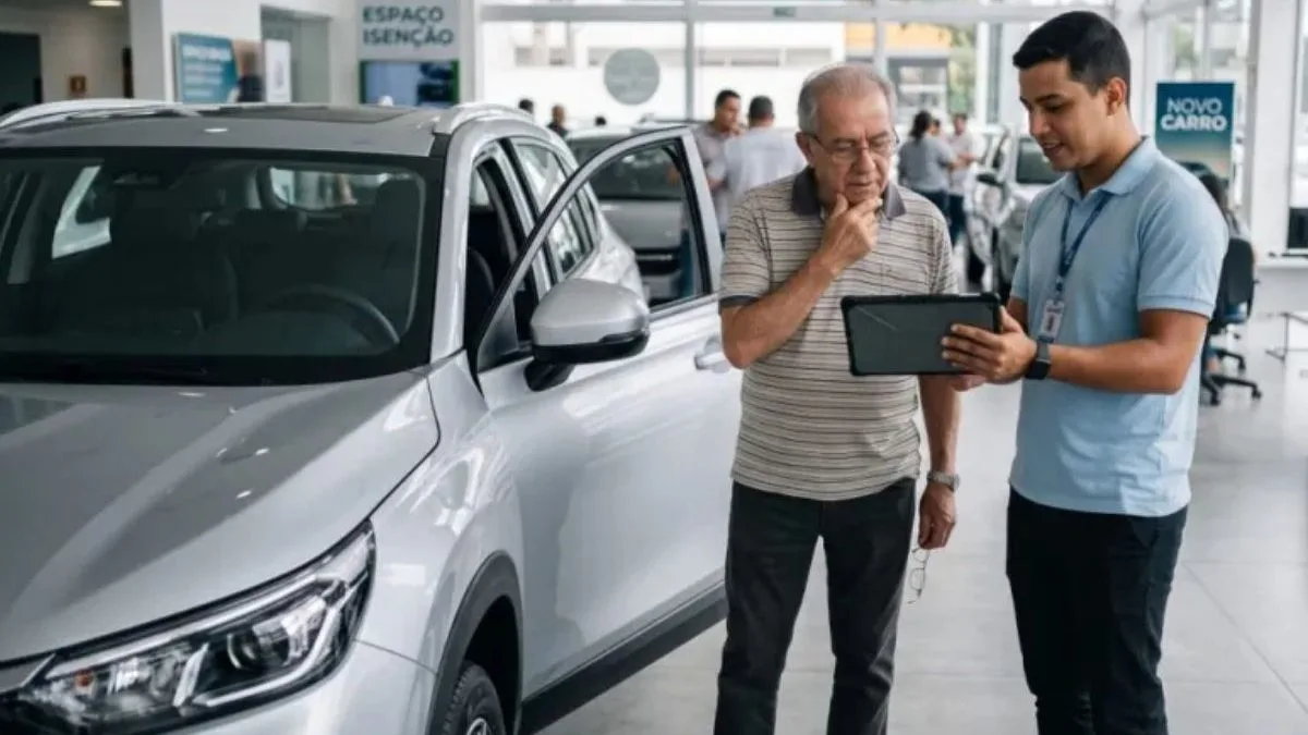 Carros sem impostos para idosos? Nova lei prevê isenção e motoristas com mais de 60 anos podem comprar veículos com descontos