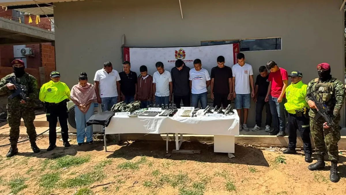 Cayó alias Águila, hombre de confianza de ‘Zarco Aldinever’, durante operativo contra la Segunda Marquetalia en Meta