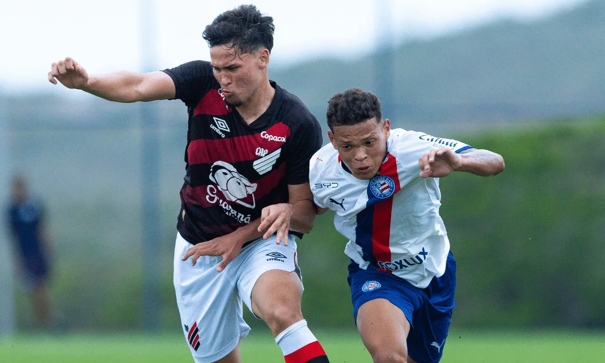Brasileirão Sub-17 tem dois empates no encerramento da 11ª rodada