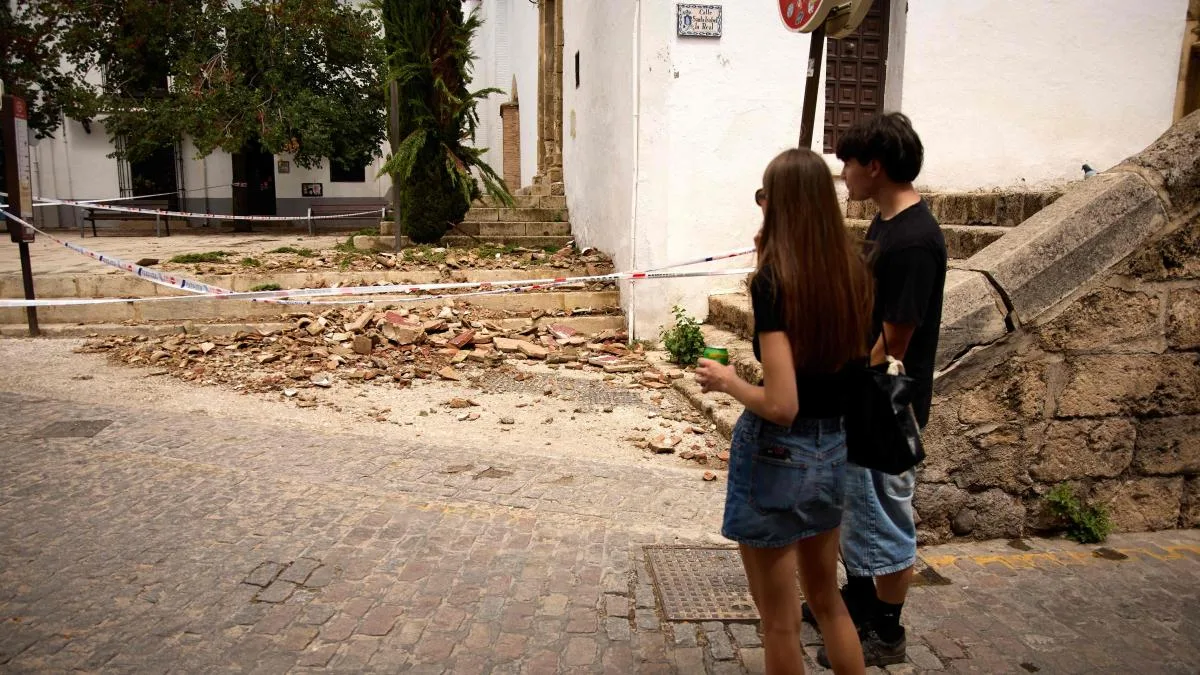 Un fuerte terremoto de magnitud 4,8 vuelve a sacudir Granada y deja tres heridos leves