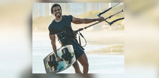 Kitesurfista de 29 anos desaparece em praia do MA; equipes realizam buscas