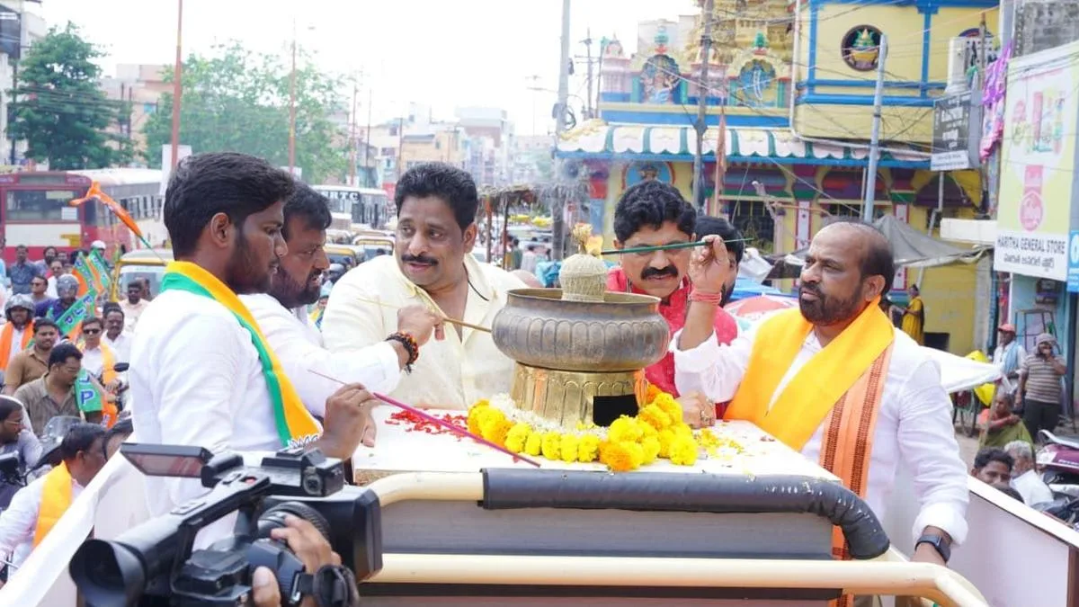 Modi gave people confidence in a crisis, says Satya Kumar Yadav