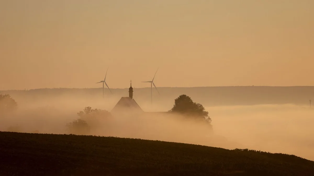 Wetter: Mildes und wechselhaftes Herbstwetter in Bayern