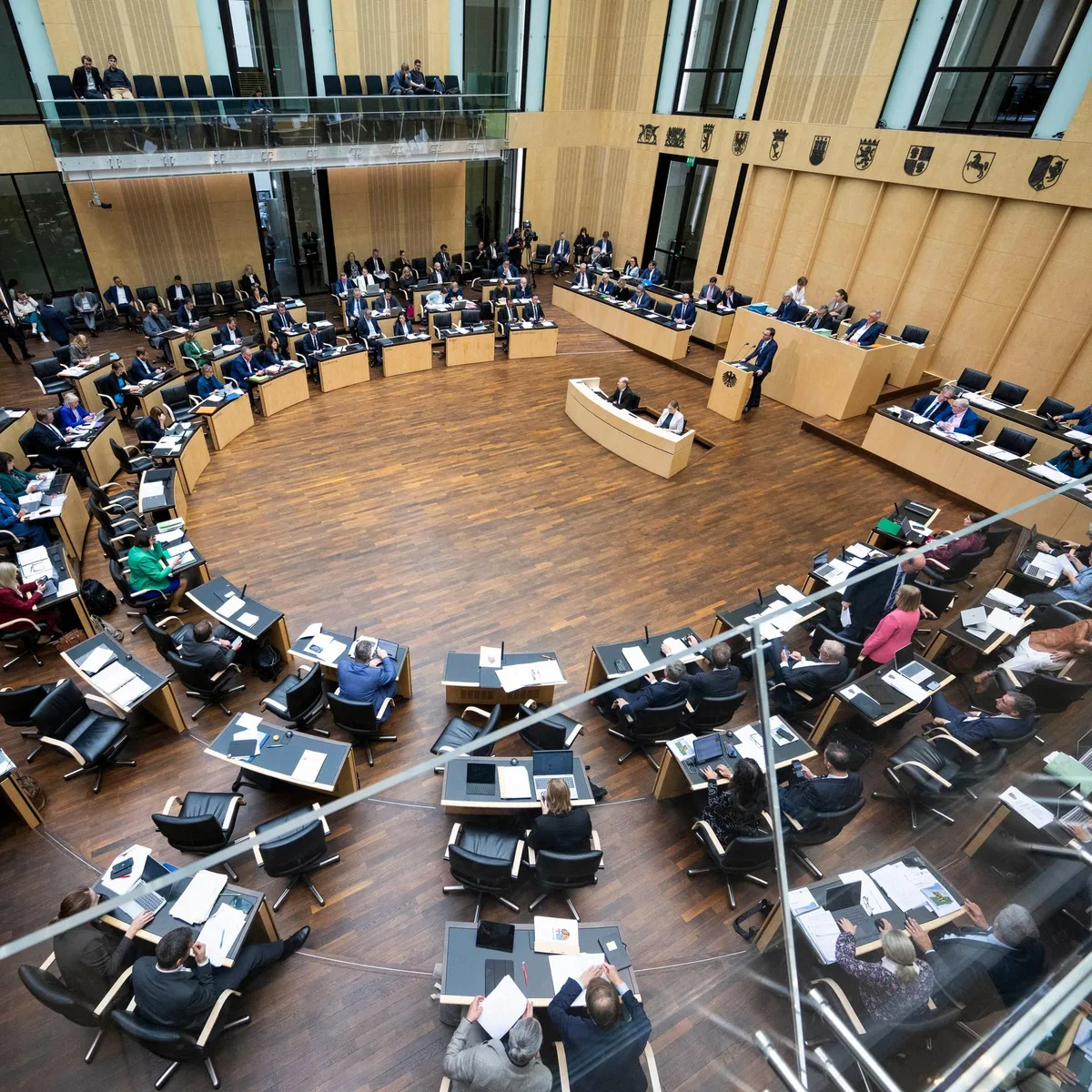 Länderkammer - Bundesrat wählt heute neuen Vorsitz und berät über Steuerreform sowie frühe Bildung