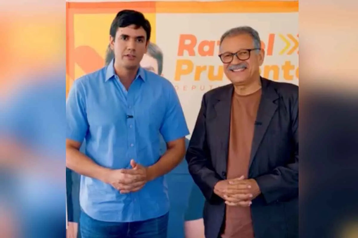 Nem Michelle, nem Bia: Prudente anuncia apoio à candidatura de Sebastião Coelho