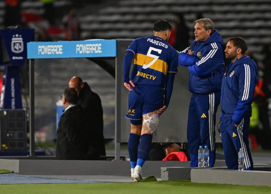 Mesmo em recuperação de lesão, destaque é relacionado pelo Boca para semifinal contra o Vasco