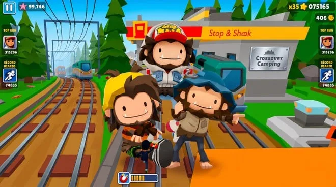 Sneaky Sasquatch e Subway Surfers+: Apple Arcade anuncia crossover especial e atualização