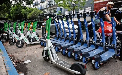 Scooters públicos dejan de operar este martes 1 de septiembre; programa piloto registró 117 mil viajes durante 60 días