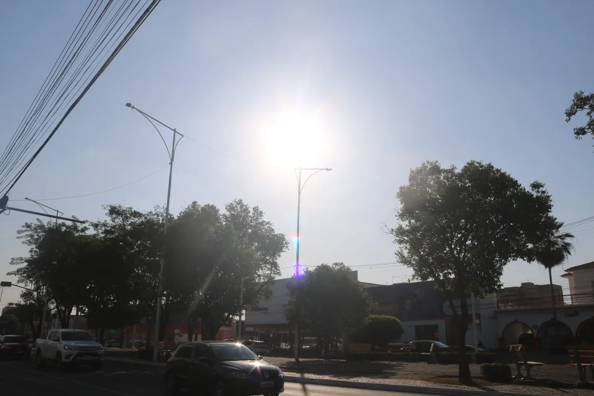 Teresina registra 38°C e tem a maior temperatura entre as capitais do Nordeste; veja cuidados com o calor