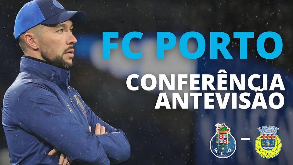 EM DIRETO: a antevisão de Farioli ao FC Porto-Arouca