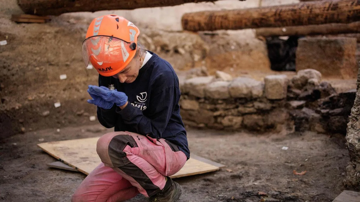 Frankreich: Archäologen entdecken gallischen Wall – Hinweise auf Ursprung von Paris?