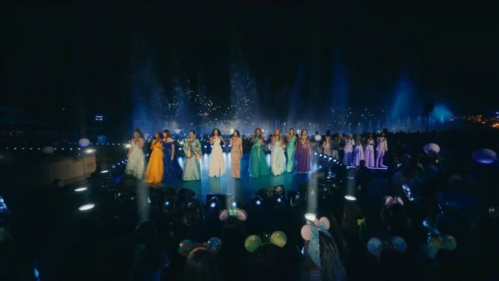 WATCH: Disney princesses unite for D23 kickoff concert