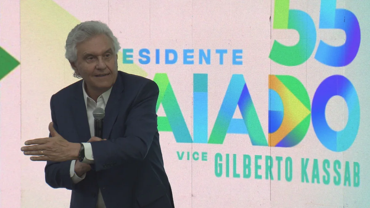 Caiado apresenta plano para a Saúde com foco em prevenção, digitalização do SUS e prioridade na fila para doenças graves