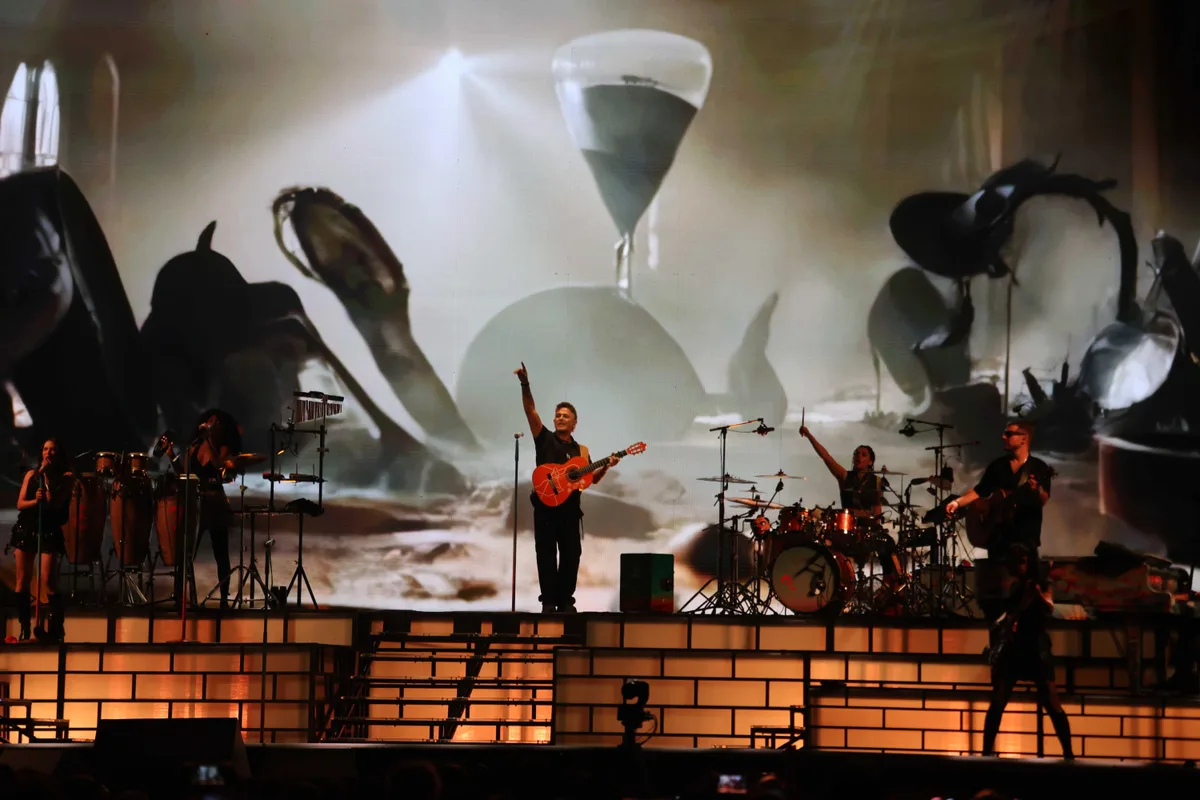 Conquista Alejandro Sanz a Saltillo con su tour ‘¿Y ahora qué?’