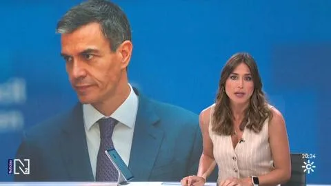 Canal Sur dedica dos informativos al bulo de las vacaciones de Sánchez en Andorra
