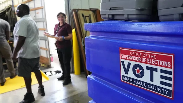 Supreme Court rejects challenge to Trump order on mail-in ballots, but more legal battles are expected