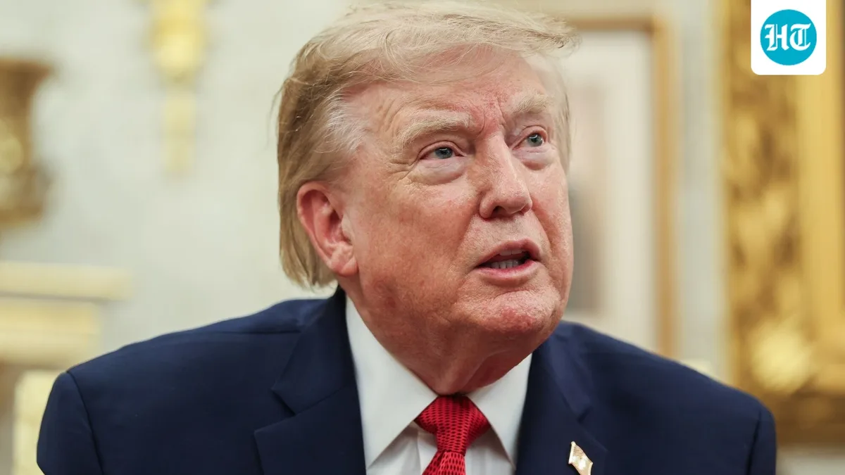 Trump says no talks scheduled with Iran, claims Hormuz ‘open and operating’
