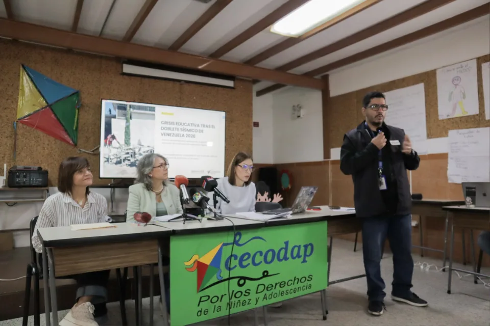 Cecodap y Redhnna exigen garantizar un retorno escolar seguro: Faltan condiciones