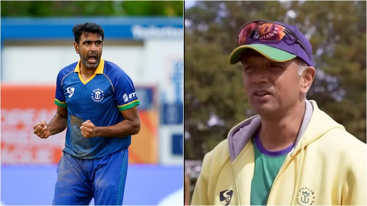 ETPL: Ashwin-Dravid combo yet to take off as Dublin team loses 4 on trot