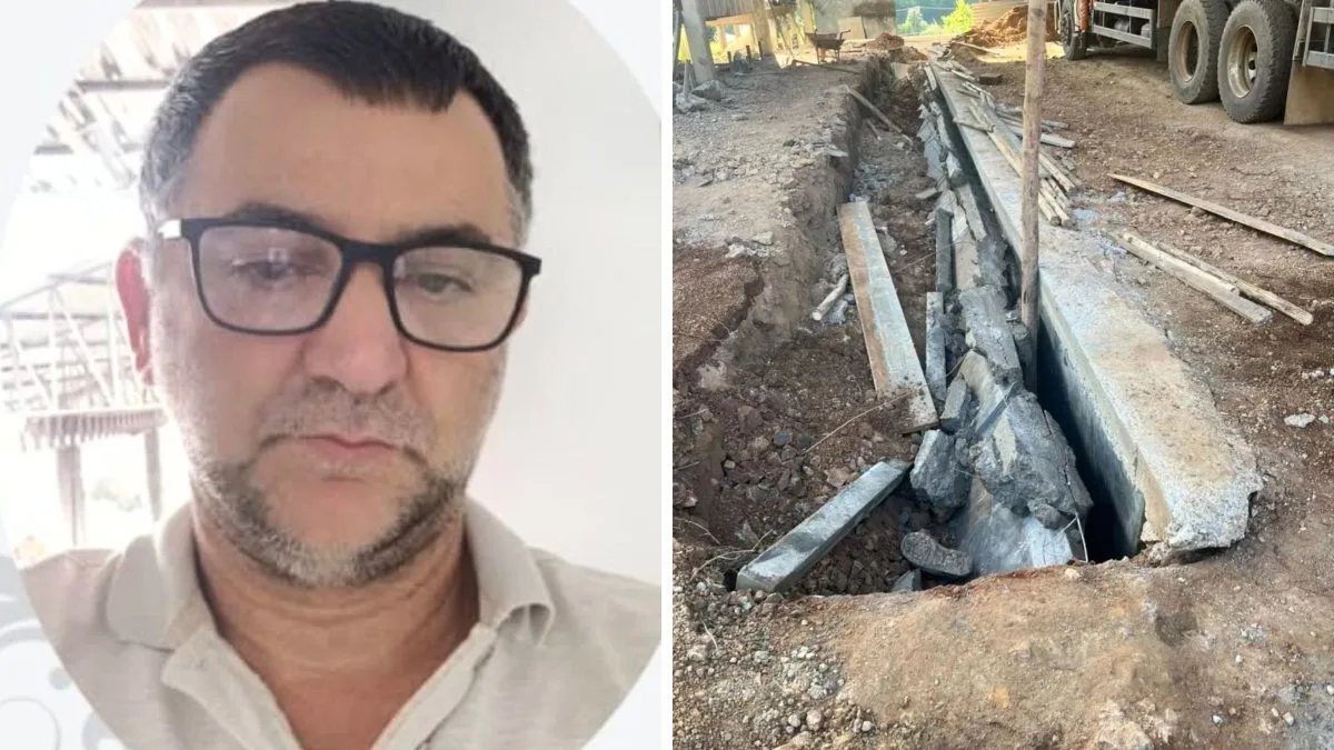 Morre ex-presidente dos bombeiros voluntários em desabamento de parede em cidade de SC: ‘Deixou sua marca’