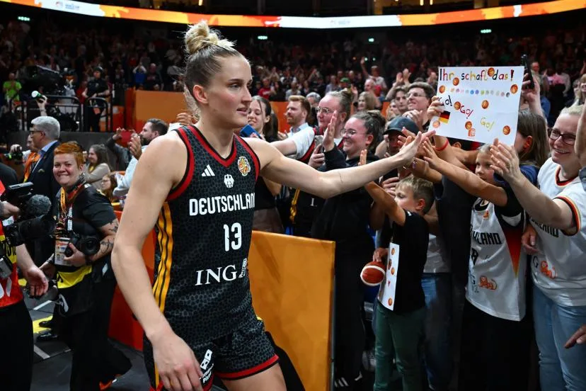 Portée par ses joueuses WNBA et un engouement sans précédent, l'Allemagne n'a pas peur de la France en demi-finales de sa Coupe du monde