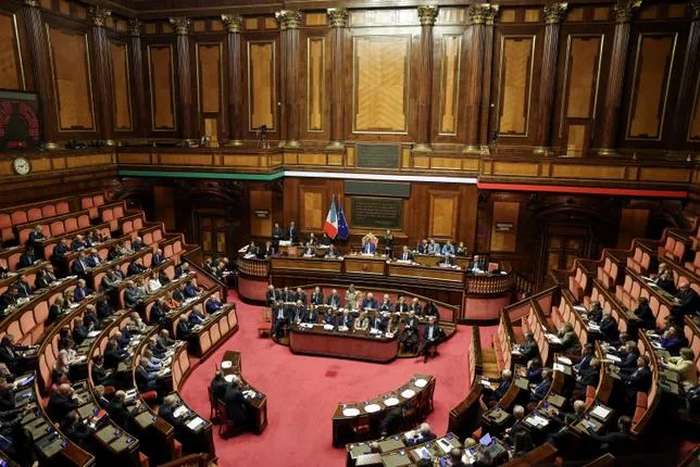 En Italie, le soutien à l’Ukraine divise aussi bien la droite que la gauche