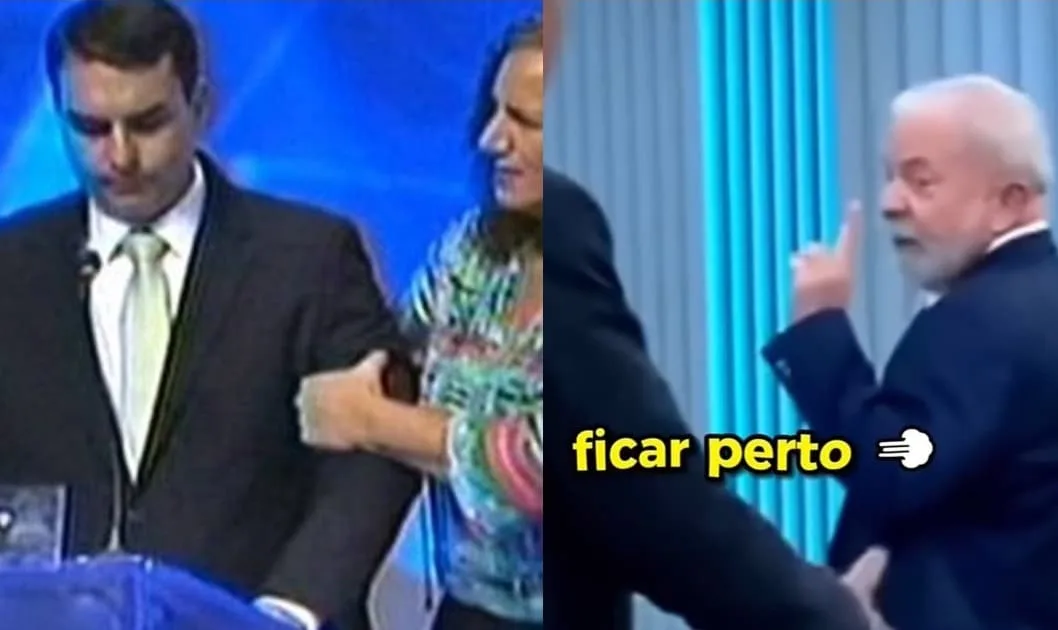 Relembre os melhores momentos de Lula e Flávio Bolsonaro em debates