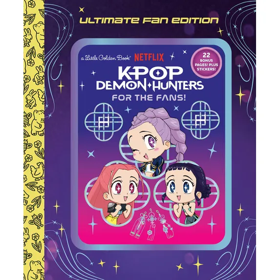 This Official ‘KPop Demon Hunters’ Children’s Book Just Got An ‘Ultimate Fan Edition’ Update