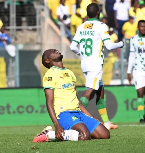 'We fell asleep," says Miguel Cardoso after Mamelodi Sundowns suffered shock MTN8 defeat to Arrows