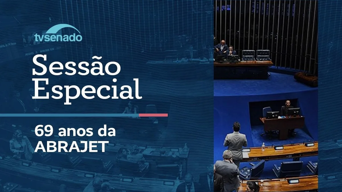 Vídeo: Ao vivo: Senado comemora aniversário da Associação Brasileira de Jornalistas de Turismo – 14/8/26