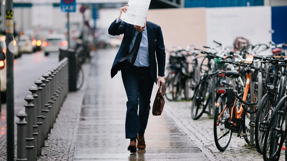 Karten zeigen Prognose: Deutschland steht teils ungemütliches Wetter bevor – so wird es bei Ihnen