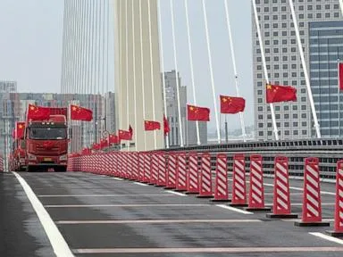 New China-North Korea bridge opens after more than a decade of delay