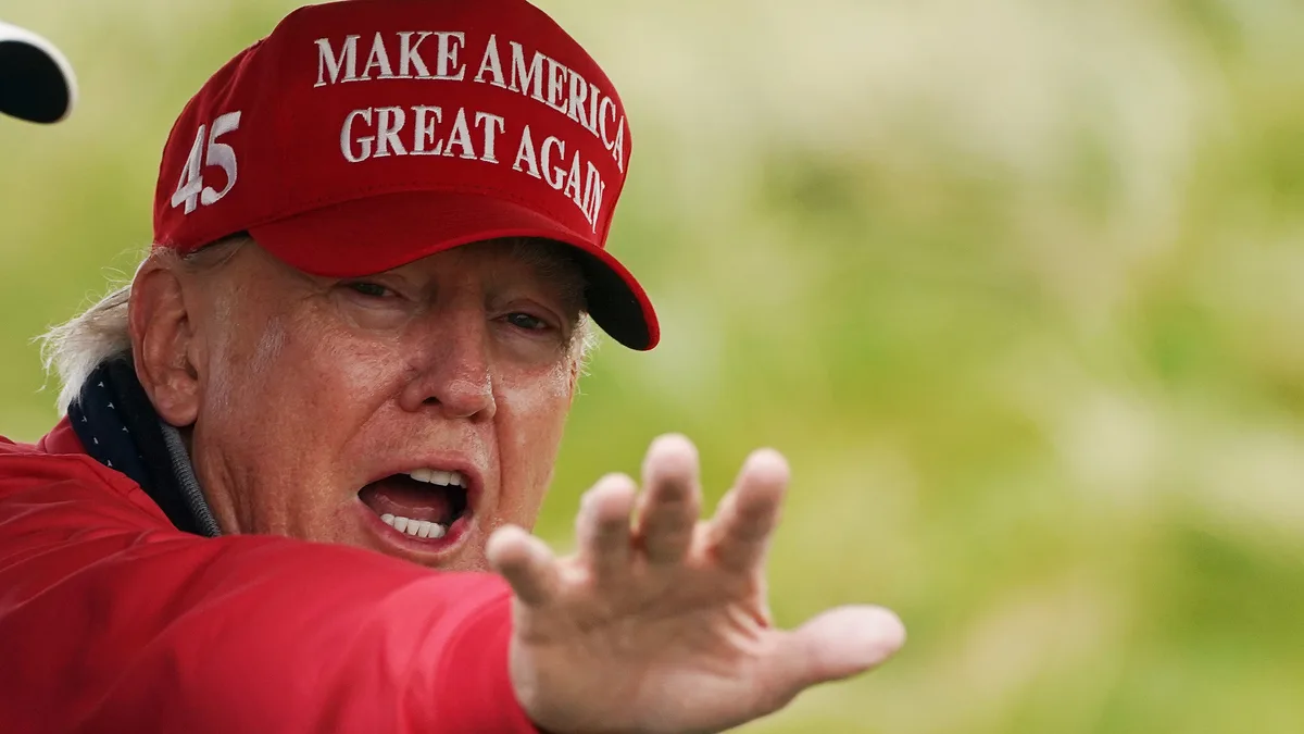 Trump’s Other Ballroom Project Derailed by Tiny Animal