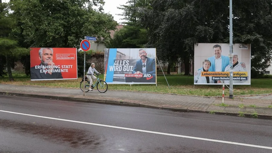 Wahl in Sachsen-Anhalt: Kann die AfD allein regieren? So sehen die Umfragen vor der Wahl aus