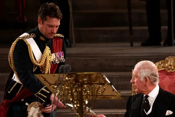 King Charles’ kilt-clad equerry who gained legion of fans quits his role