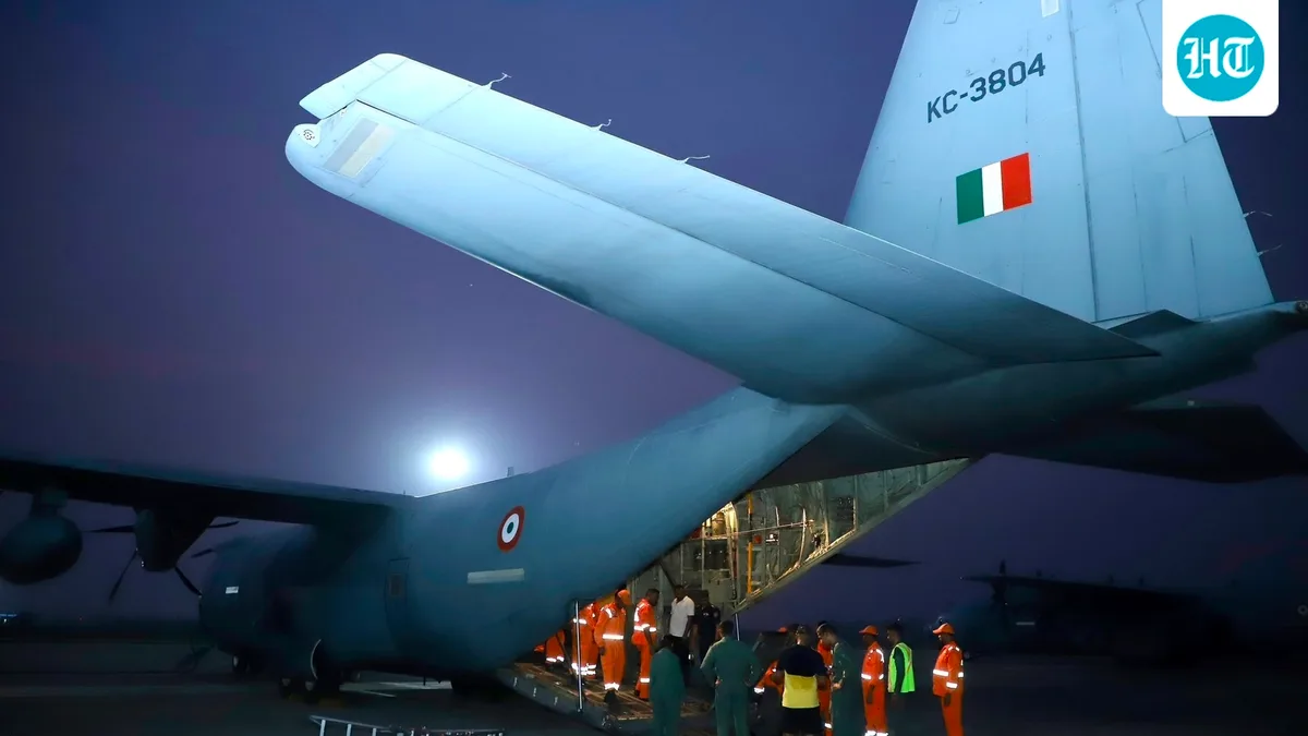 ‘First responder’ India leads global relief race after deadly flash floods in Nepal
