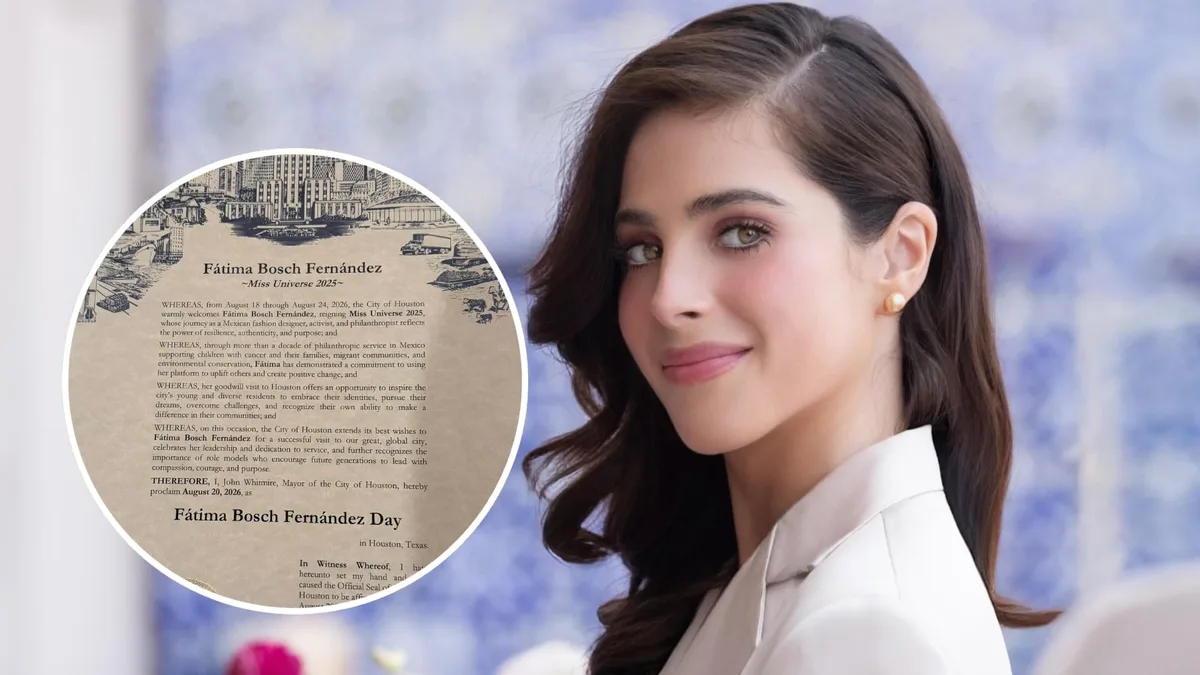 Ciudad de EEUU honra a Fátima Bosch con un día especial antes del fin de su reinado como Miss Universo