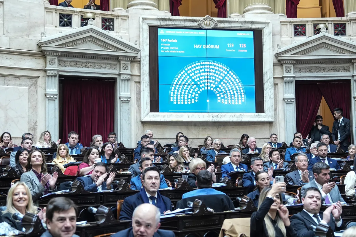 Diputados: la oposición no pudo incluir sus proyectos para aliviar la deuda de las familias, pero pedirá una sesión especial