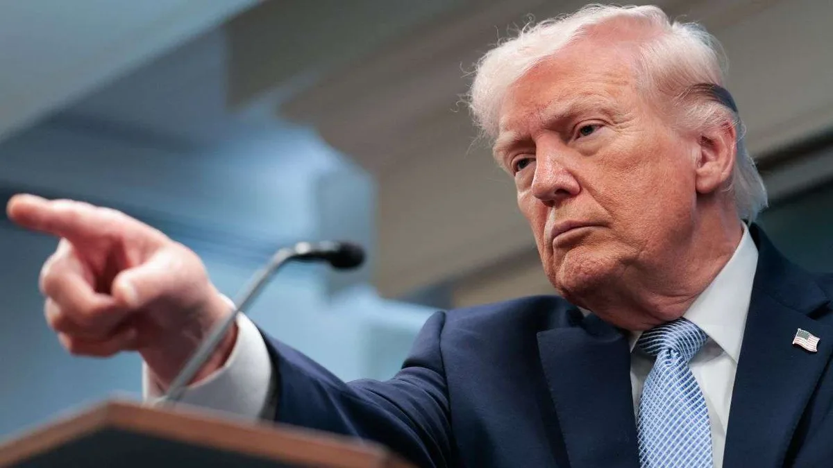 Trump anuncia que aplicará “operación económica devastadora” contra Irán