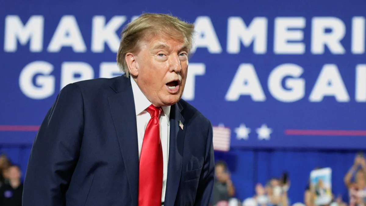 Trump Fires Off 46 Posts in Manic Two-Hour Spree