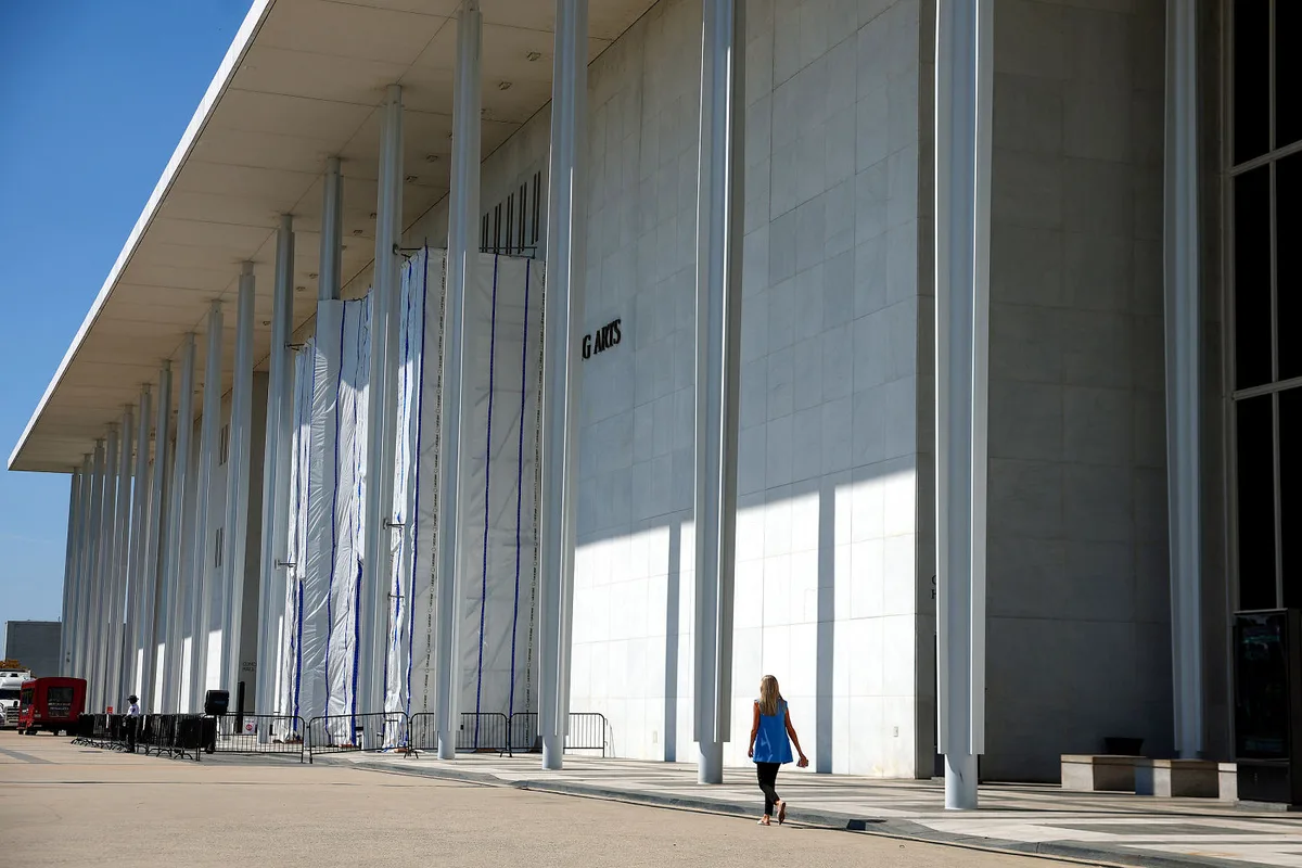 Trump administration says it might demolish the Kennedy Center if court blocks renovations