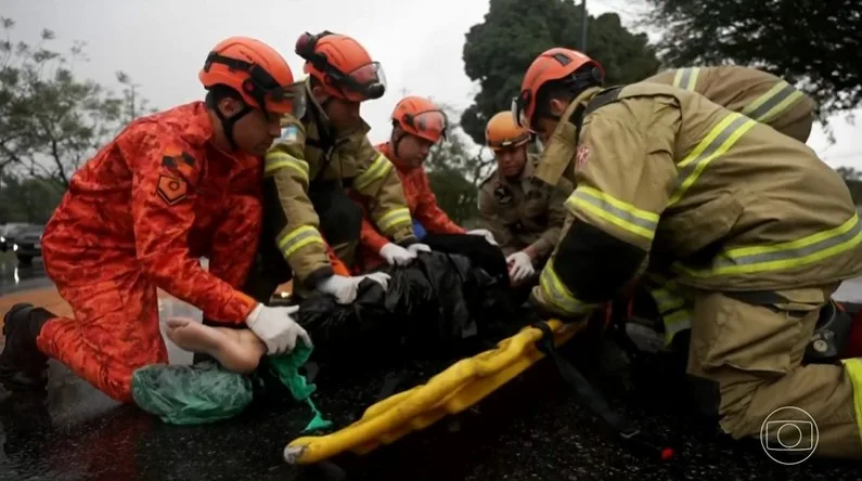 Acidentes com motos crescem e pressionam hospitais e serviços de emergência no Brasil