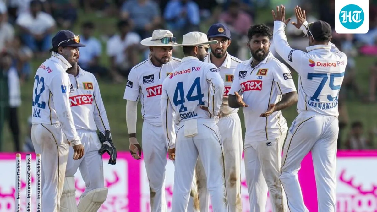 Colombo Test: India see off Sri Lanka’s defensive mode